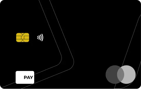 Cartão Black Pay